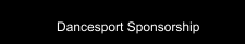 Dancesport Sponsorship